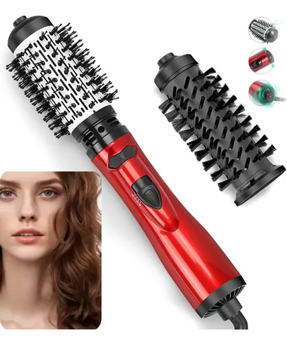 Cepillo Secador Giratorio 3 En 1 1200 W Bivolt