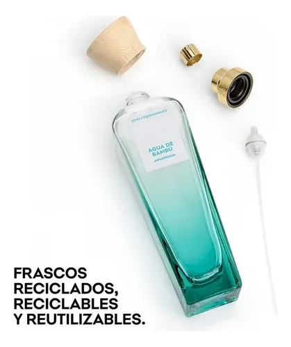 Perfume Mujer Agua De Bambu Agua Fresca Edt 120ml