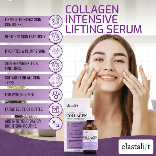 Suero De Colágeno Elastalift Para Reafirmar La Piel Del Rost