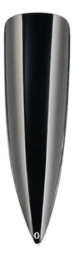 Pink Mask Easy Tips Soft Gel Stiletto Largo X 550u Lisa