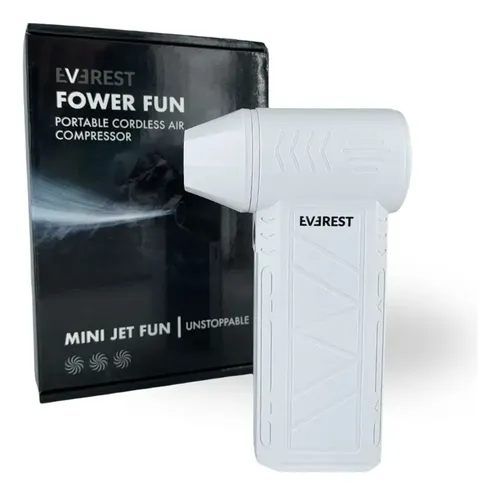 Secador Portatil Barberia Everest Turbo Power Blanco 9c