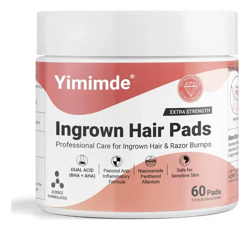 Discos Exfoliantes Para Vellos Encarnados Yimimde 60 Uds