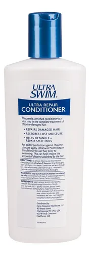 Ultra Swim Acondicionador Crema Enjuague Natación Cloro