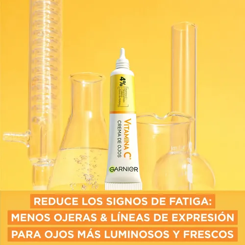 Garnier Express Aclara Crema De Ojos Reducción Ojeras Vit C