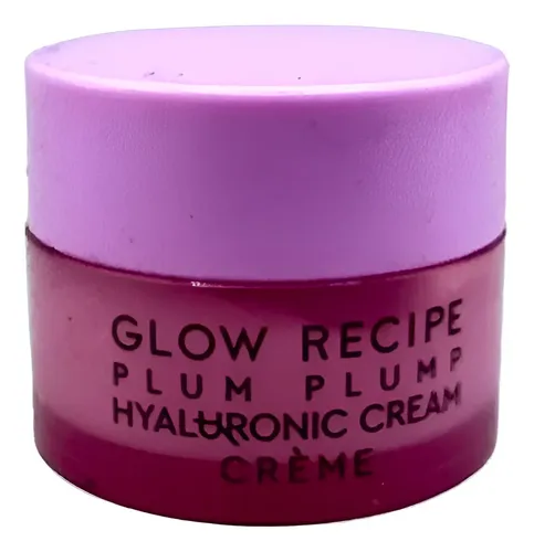 Glow Recipe Plum Plump Hyaluronic Cream 15ml Crema Hidratant Todo Tipo De Piel Día/noche