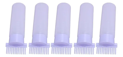 Botella Aplicadora Para Cabello, 5 Unidades, Cepillos De Ace