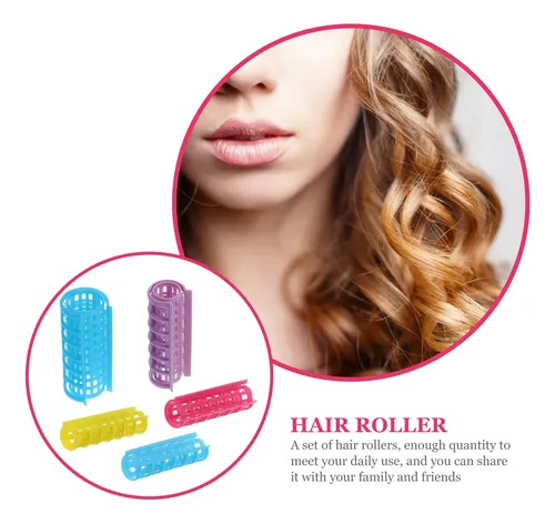 36 Rulos Onduladores Para El Cabello, Estilo Y Rizos
