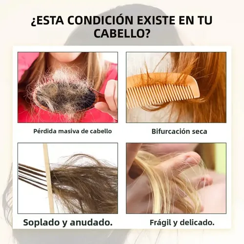 /fortalece Y Favorece El Crecimiento Del Cabello-*