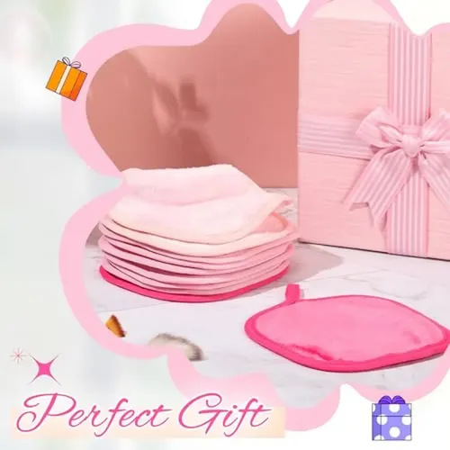 Paquete De 10 Paños Desmaquillantes Vitalcozy, Toalla Desmaq