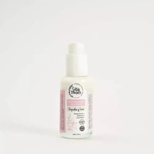 Crema Para Manos Hidratante Reparadora Vegan Sentidabotanica Aroma Orquídea y Lirio