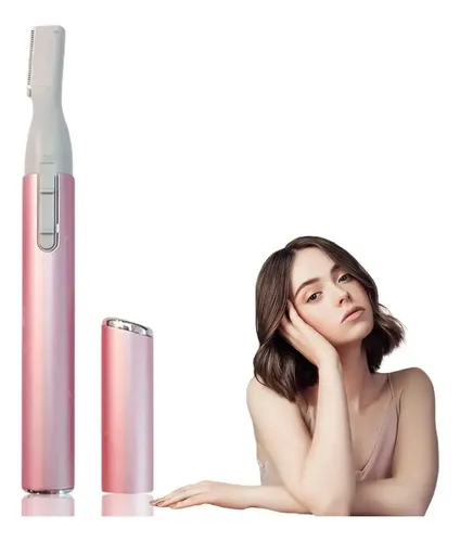 Depiladora Eléctrica Cejas Y Rostro Mujer Liviana