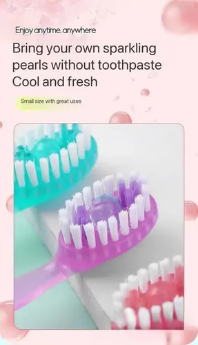 Cepillos De Dientes Desechables 26u Con Hilo Dental Pack Of 26