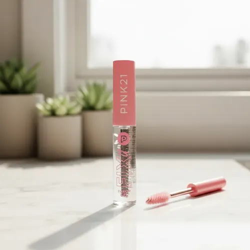 Gel Fijador De Cejas Transparente Pink 21 Fixa Eyebrow Gel