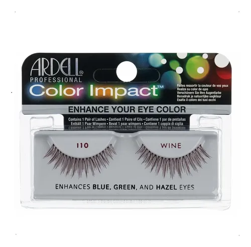 Ardell Pestañas Postizas En Tira Color Impact 110 Wine