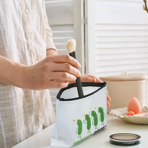 Bolsas De Maquillaje Clysee De Lona Para Los Amantes De Los