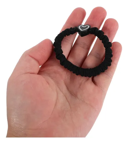 5 Units Of St. Mary’s Heart Shaped Hair Ties