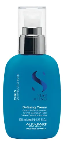 Alfaparf Semi Di Lino Curls Crema Definición Rizos  X 125 Ml