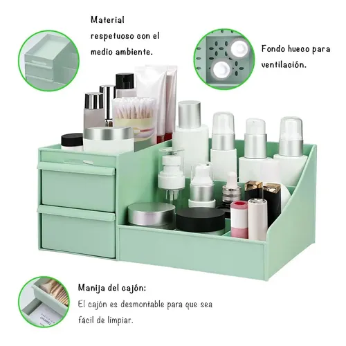 Organizador Maquillaje Cremas Escritorio Cajones