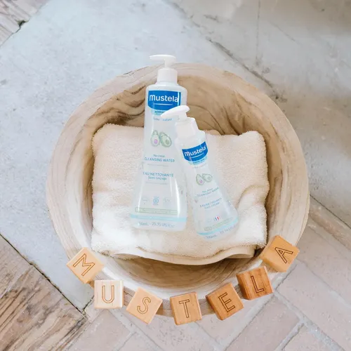 Agua Micelar Mustela Baby Cleansing Water, Paquete De 1