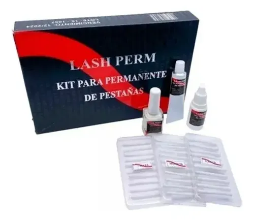 Kit Para Permanente De Pestañas Miradas Lash Perm Original