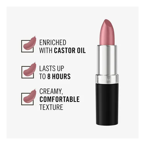+lápiz Labial Rimmel Lasting Finish, 002 Caramelo. 002 Candy