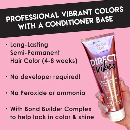 Color Lux Direct Vibes Color Semipermanente Para Cabello