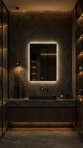 Espejo Rectangular Led 60×80 (horizontal / Vertical)