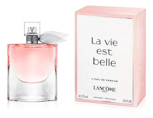 Perfume Importado Mujer La Vie Est Belle Edp 75 Ml Lancome