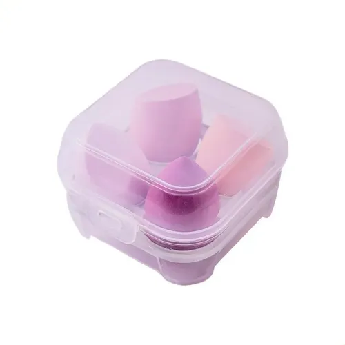 Licuadora De Belleza Soft Waterdrop Beauty Blender, Esponja
