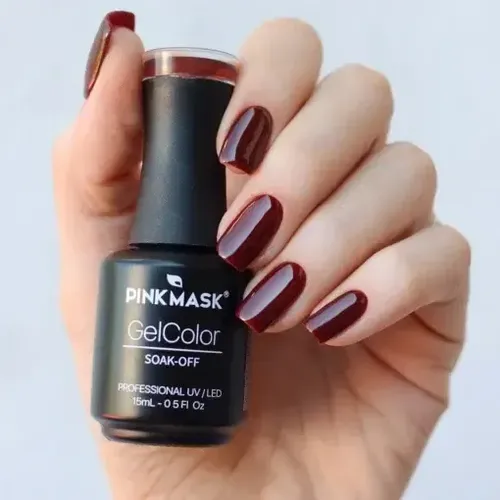 Pink Mask Base Coat Color Semipermanente Bing Cherry X15ml Bing Cherry
