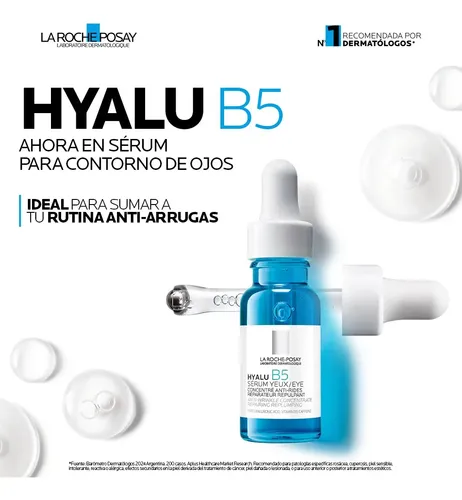 La Roche Posay Hyalu B5 Serum Contorno De Ojos 15ml