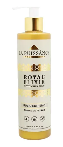 La Puissance Royal Elixir Crema Peinar Rubio Extremo X250 3c