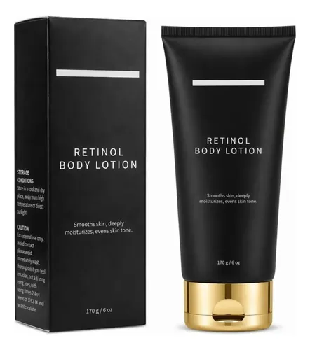Yw Loción Retinol Corporal, Hidratante Diario Unisex __