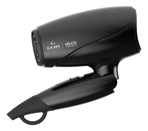 Secador De Pelo Gama Eolic Helios Shine Ion Plegable 1600w