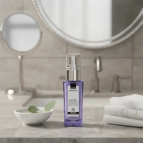 Avon Sérum Fac. Anew Platinum 30ml Efecto Lifting C/protinol