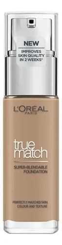 True Match Foundation 30 Ml Tono 5.D/5.W Sable Dore/Golden Sand