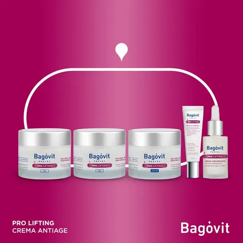 Bagovit Crema Facial Antiedad Pro Lifting De Día Para Pieles Secas Antiarrugas Reafirmante Tipo de piel Seca