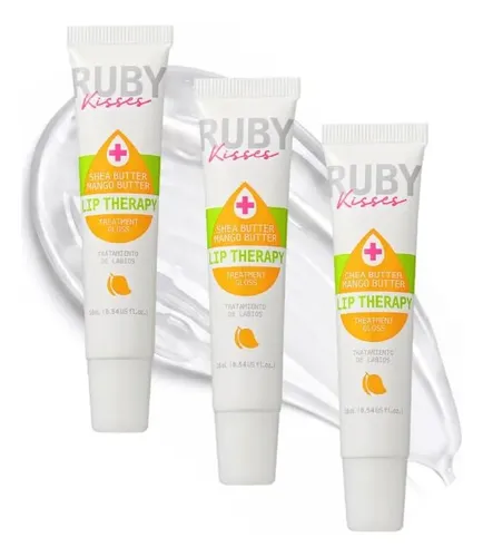 Tratamiento Hidratante De Labios Ruby Kisses: Mango &