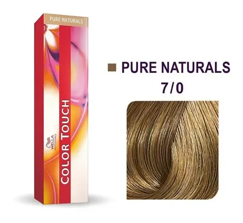 Tinte Semi Permanente Wella Color Touch 60 Ml Tono 7/0