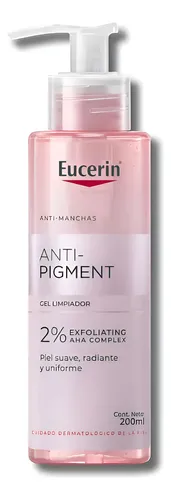 Eucerin Anti Pigment Gel Limpiador Exfoliante X200ml