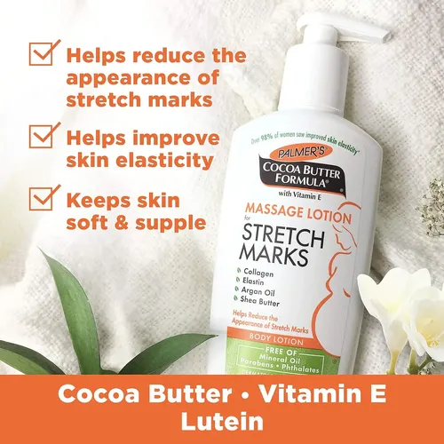 Crema Palmers Cocoa Butter Stretch Marks Estrías 195ml Ifans
