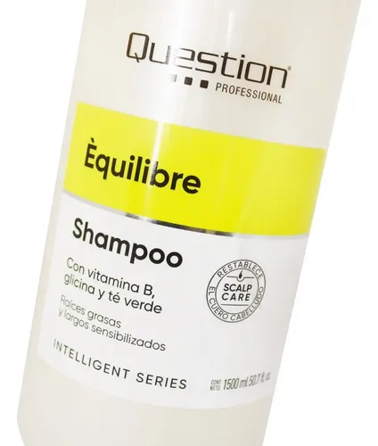 Shampoo Equilibre Question Linea 1500ml