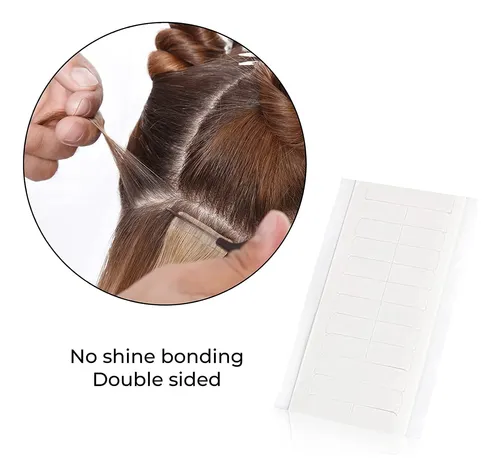 Cinta Adhesiva Para Extensiones De Cabello Beautify No Shine