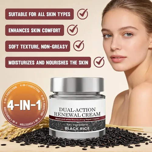 Crema Hidratante Facial E Corporal Bb~crema De Doble Acción, 2 Un