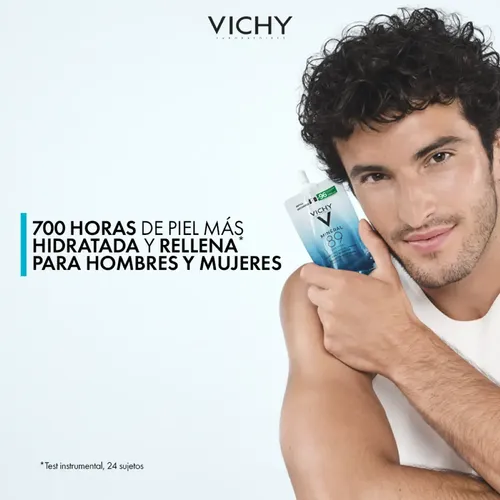 Vichy Mineral 89 Booster Refill Efecto Rellenador Hidratante