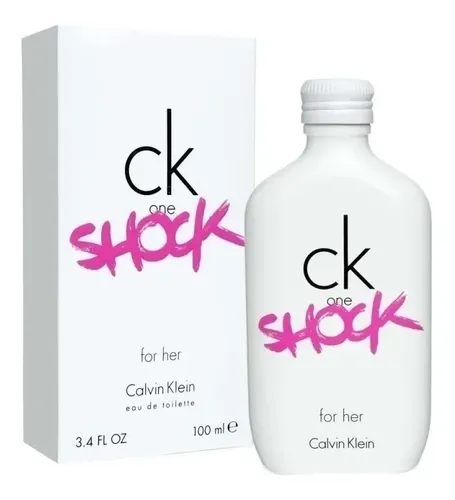 CK One Shock Her EDT 100ml para mujer