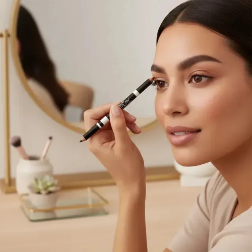 Lápiz de cejas Mary Kay At Play True Brown Duo