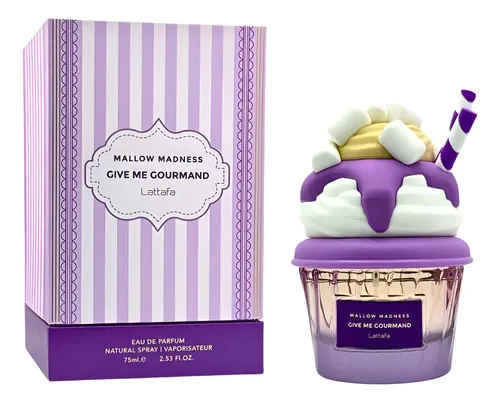 Perfume Lattafa Give Me Gormand Mallow Madness 75ml Edp