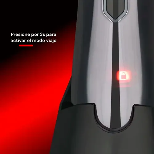 Cortadora De Pelo Corporal Wmark Ng-bt001 7000 Rpm Bat Litio