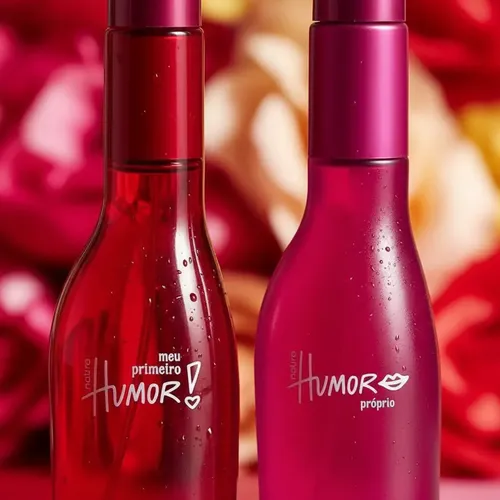 Perfume Natura Humor Proprio Y Meu Primeiro 25ml Femenino